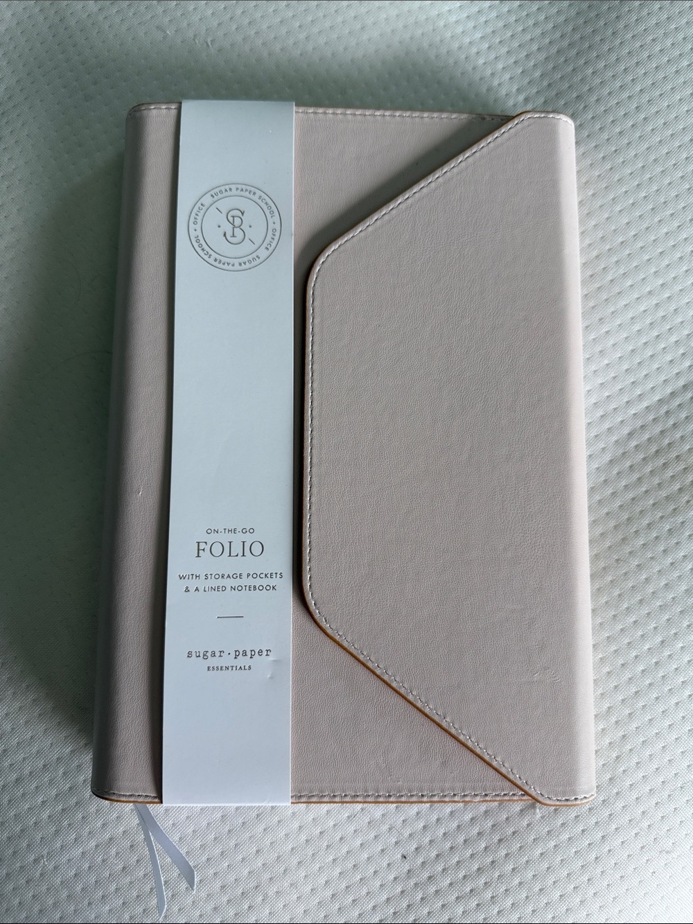 Sugar Paper On-The-Go Folio Notebook (Light Pink)